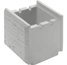 Ghiveci de flori din beton pentru exterior