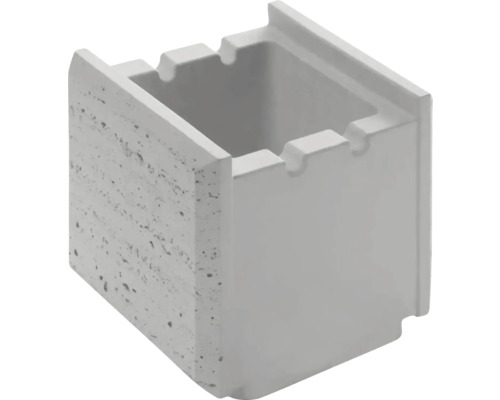 Ghiveci de flori din beton pentru exterior