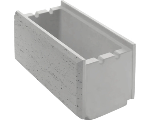 Bloc de beton cu cavități