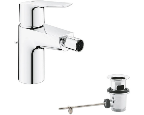 Baterie bideu GROHE Start 2021 32560002, cartuș ceramic, crom