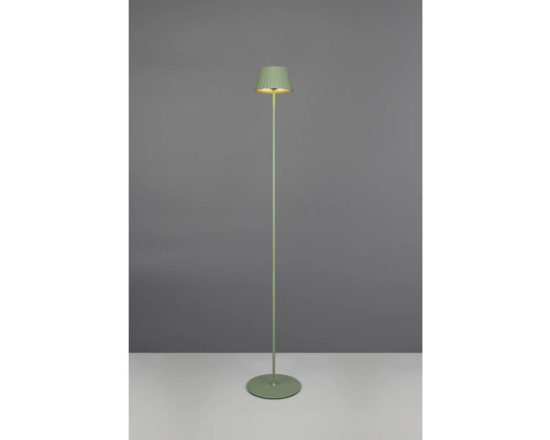 Lampadar cu LED integrat Suarez 2W 200 lumeni, pentru exterior IP44, încărcare USB, verde mentă Lampadar cu LED integrat Suarez 2W 200 lumeni, pentru exterior IP44, încărcare USB, verde mentă