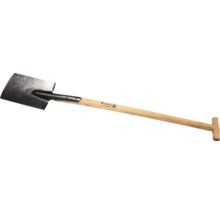 Cazma cu mâner în T și coadă de lemn