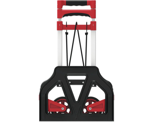 Cărucior cu roți și mâner extensibil