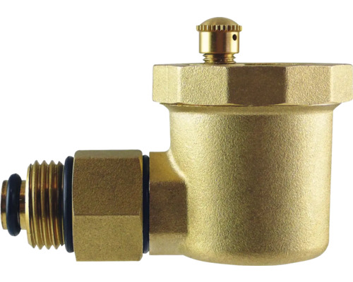 Aerisitor automat pentru calorifer din metal