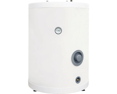 Boiler de apă caldă cu indicator de temperatură și buton de control