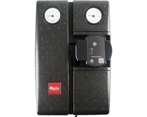 Distribuitor circuit de încălzire Regulus cu două termometre și pompă