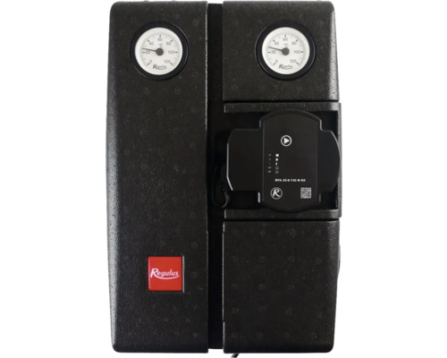 Distribuitor circuit de încălzire Regulus cu două termometre și pompă