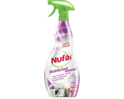 Dezinfectant universal Nufar fără clor, spray