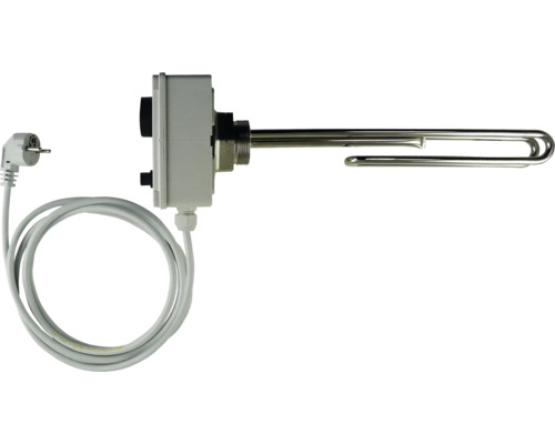 Element de încălzire cu fișă și regulator