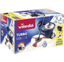 Vileda Turbo Colors Set mop cu găleată și storcător