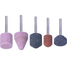 Stifturi abrazive de diferite forme pentru scule electrice