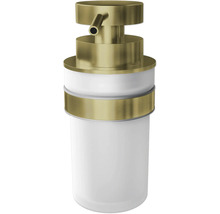 Dispenser de săpun din plastic și metal