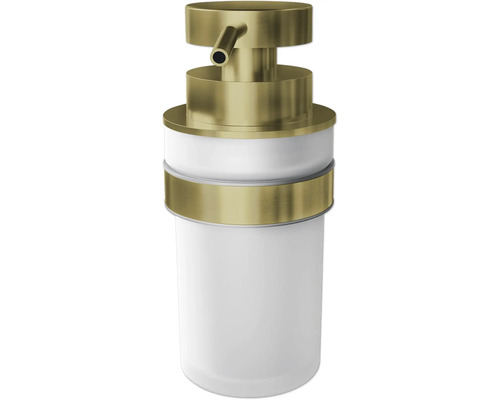 Dispenser de săpun din plastic și metal