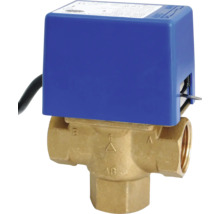 Valvă motorizată cu corp din alamă