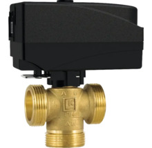 Robinete cu trei căi cu actuator pentru sisteme de încălzire