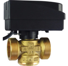 Ventil motorizat din alamă cu racord de 1 1/4 inch