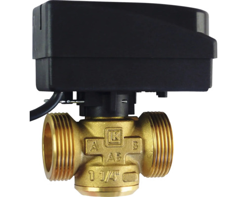 Ventil motorizat din alamă cu racord de 1 1/4 inch