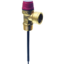 Supapă de siguranță cu tub de imersie din alamă