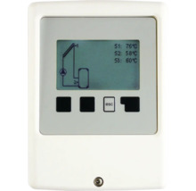 Regulator solar pentru controlul unui sistem solar