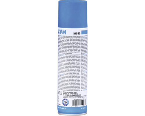 Butelie gaz CFH NG 96 250ml CFH NG 96 Cartuș de gaz de reumplere