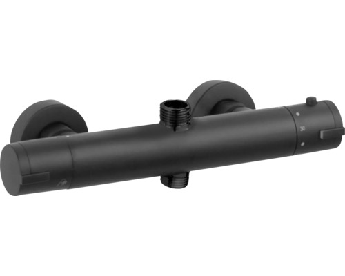 Baterie termostatică de duș pentru montare pe perete