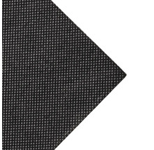 Fleece antiderapant negru pentru covoare