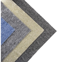 Mai multe covoare de baie textile suprapuse