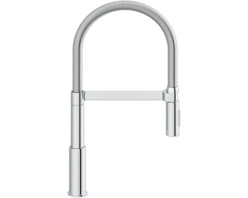 Baterie de bucătărie cu arc spiralat