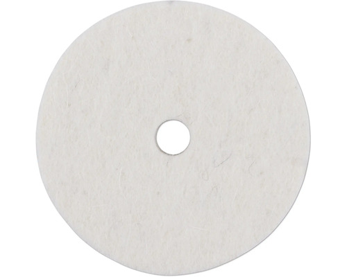 Disc pâslă de polișat Wolfcraft Ø75 mm