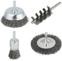 Set de perii de sârmă cu diverse forme de perie
