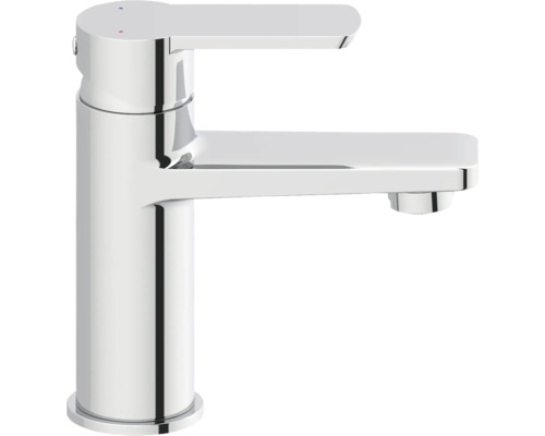 Baterie monocomandă pentru lavoar, cromată