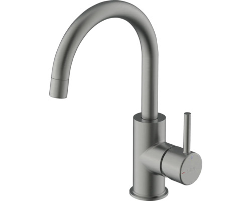 Baterie de bucătărie Avital cu gât curbat