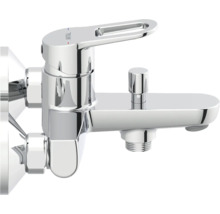 Baterie de baie montată pe suprafață din metal