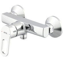 Baterie de duș aparentă Avital din metal