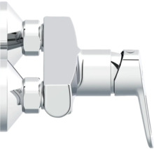 Baterie de duș cu o singură manetă pentru baie