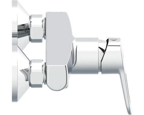 Baterie de duș cu o singură manetă pentru baie