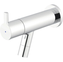 Baterie de perete pentru lavoar cu manetă de operare