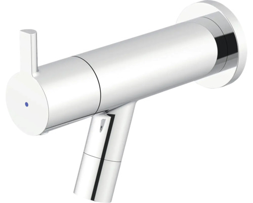 Baterie de perete pentru lavoar cu manetă de operare