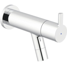 Baterie de perete pentru baie, din metal