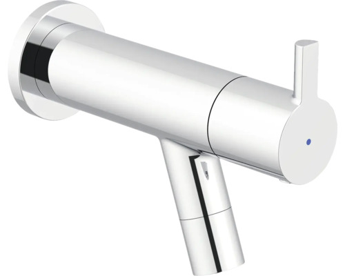 Robinet apă rece form&style WETAR crom Baterie de perete pentru baie, din metal