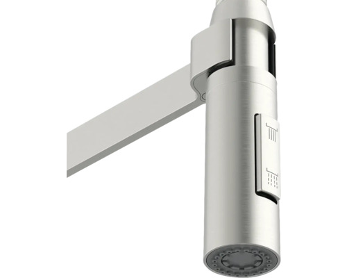 Cap de duș pentru robinet de bucătărie cu funcție de extragere