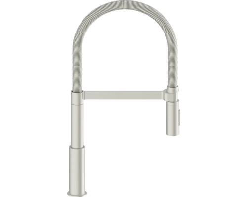 Baterie de bucătărie cu gât flexibil