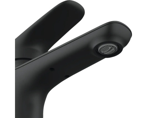 Baterie neagră cu o singură manetă