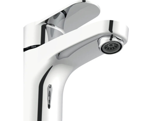 Baterie lavoar din metal cromat cu senzor infraroșu