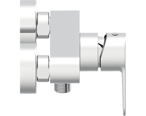 Robinet de apă cu racord lateral