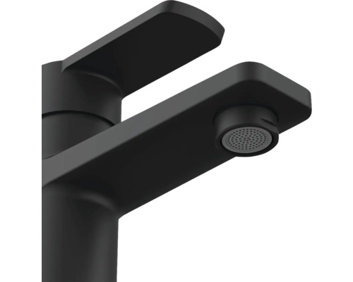 Baterie neagră pentru lavoar