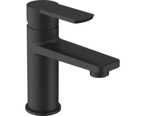 Baterie neagră pentru lavoar baie