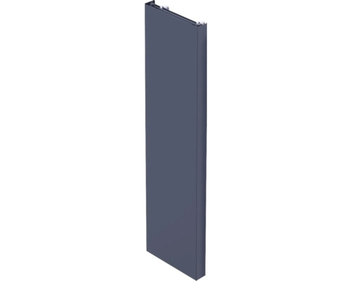 Radiator oțel vertical Radox RDXVP Round 1800x500 mm antracit Element dulap pentru construcții de mobilă