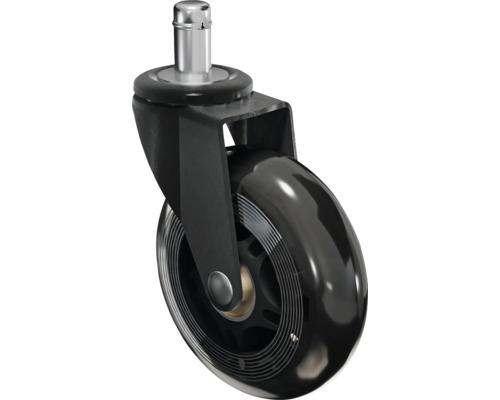 Picioare scaun birou Walteco D75mm, max. 50kg 5 bucăți/pachet Rată pentru scaun de birou