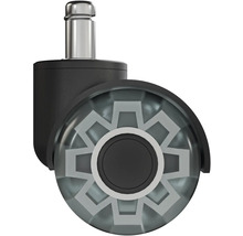 Rotilă scaun de birou cu știft